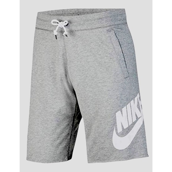 Nike Shorts Men Size Medium Alumni Terry Athletic AT5267-063 - Picture 5 of 9